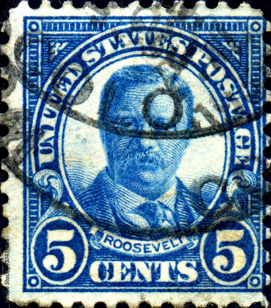 Roosevelt. United States Postage.
