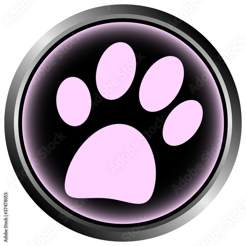 Paw button