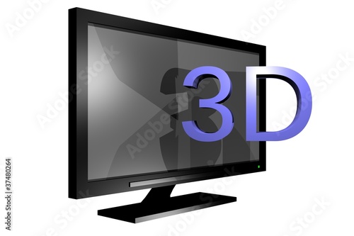 3D TV Flatscreen