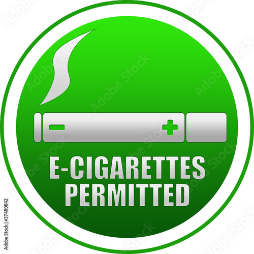Electronic E-Cigrette permitted