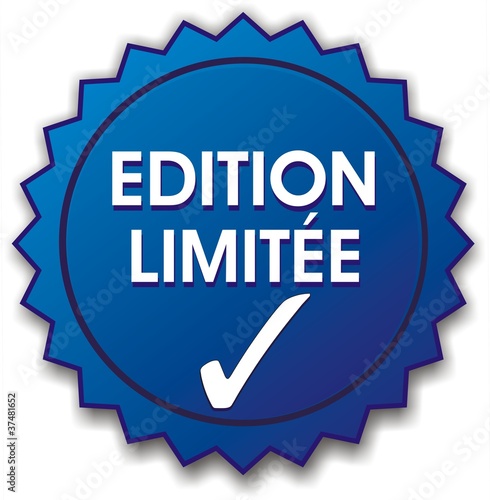 bouton édition limitée