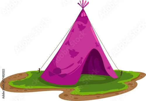 Indians tent