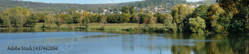 étang des Cerisaies à Vernouillet photo