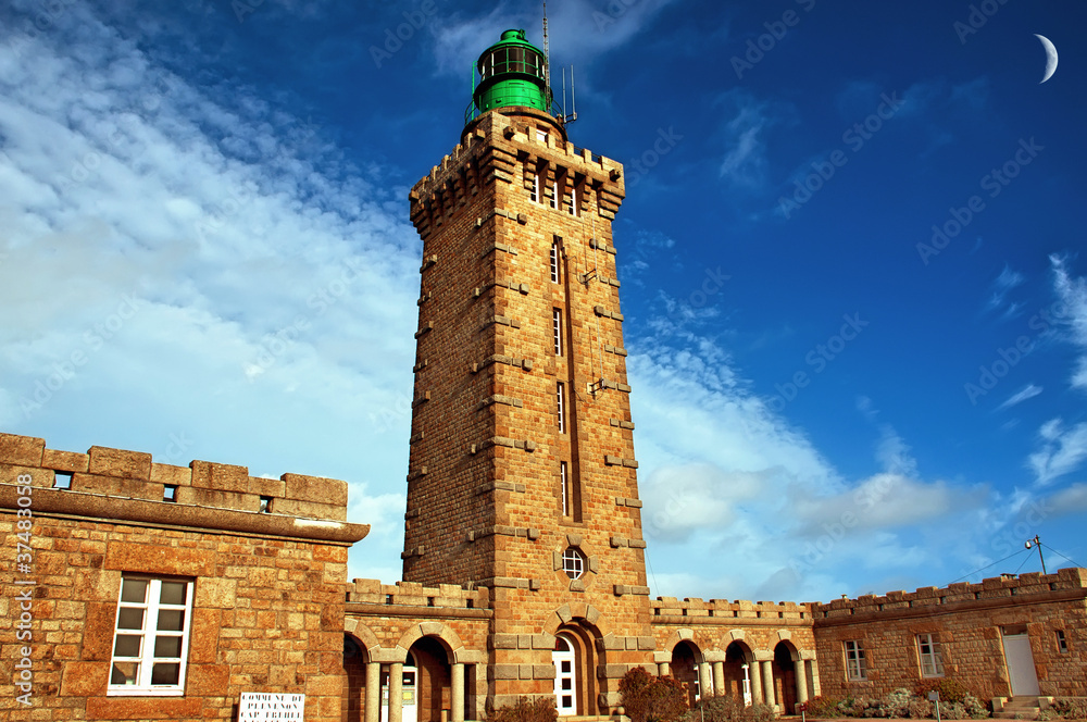 Obraz premium Le phare du Cap Frehel