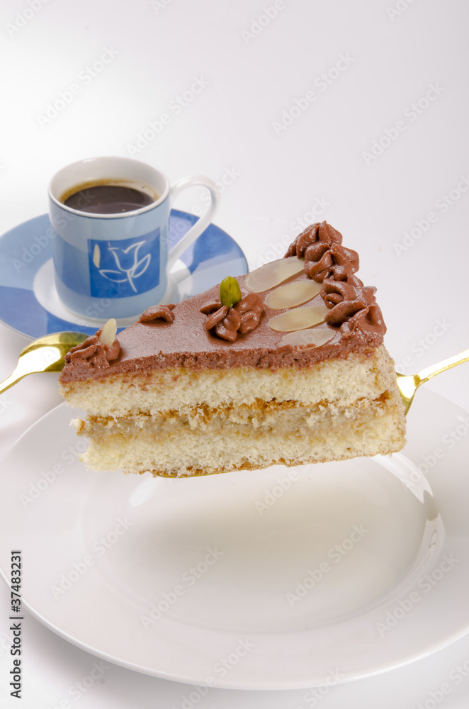 Halva Torte,Kaffe Halva Torte,Kaffe