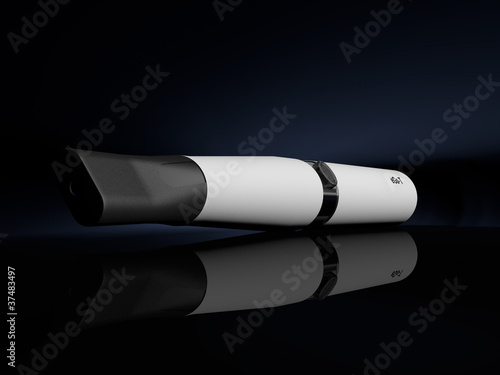 White electronic E-Cigarette eGo-T