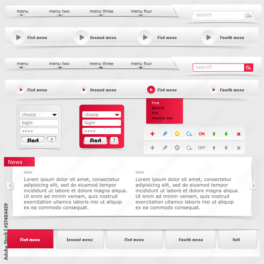 web elements set web elements set