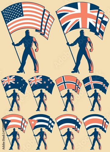 Flag Bearer 2