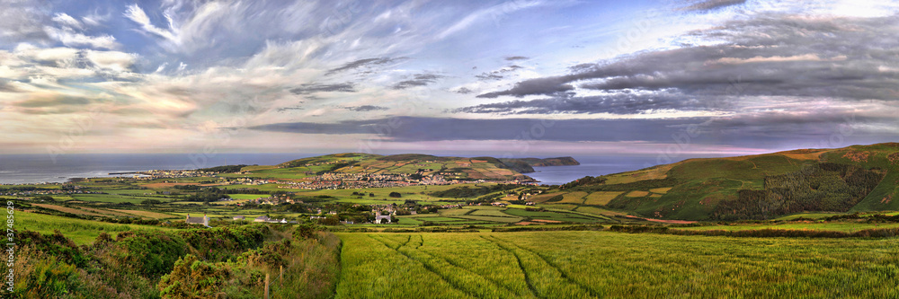 HDR Panorama - South - Isle of Man