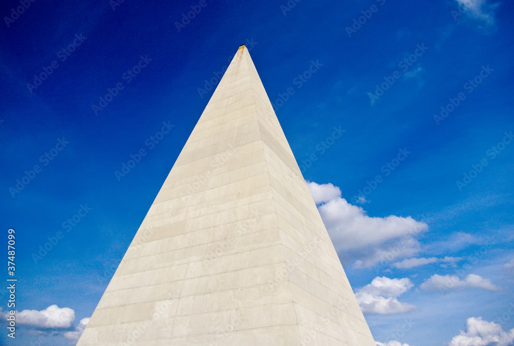 Pyramid near Moscow