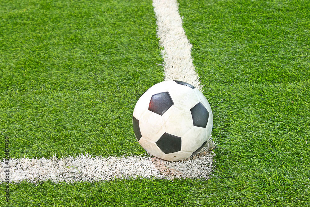 football in soccer field football in soccer field