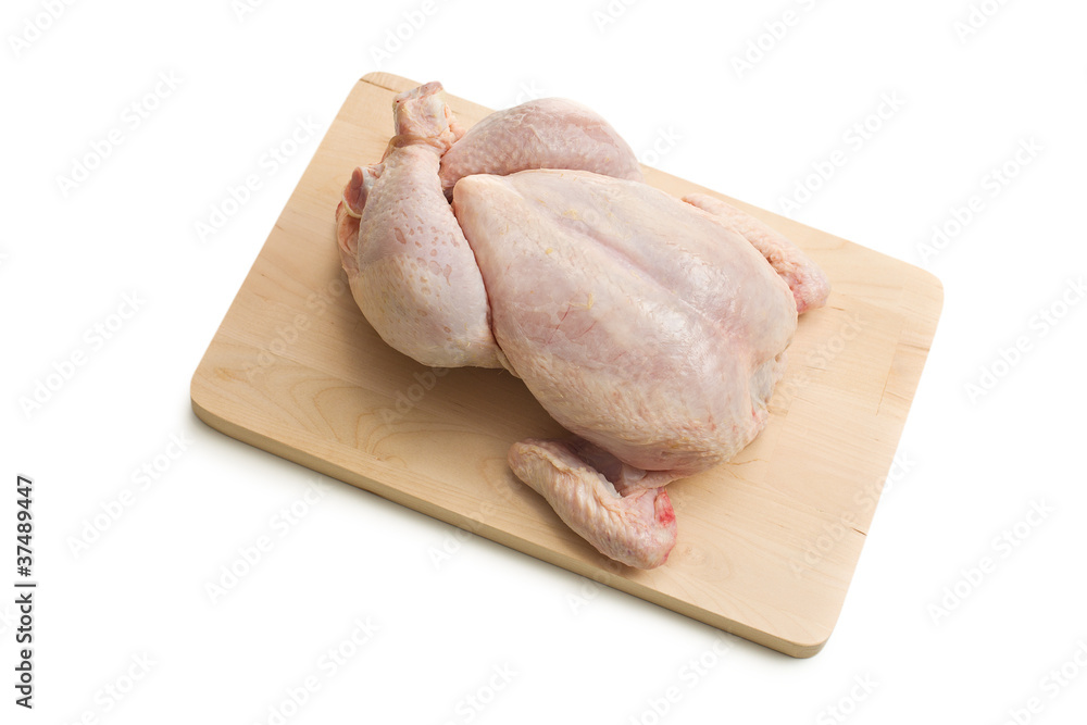 raw chicken meat