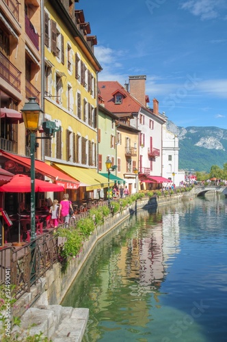 canal - vieil annecy