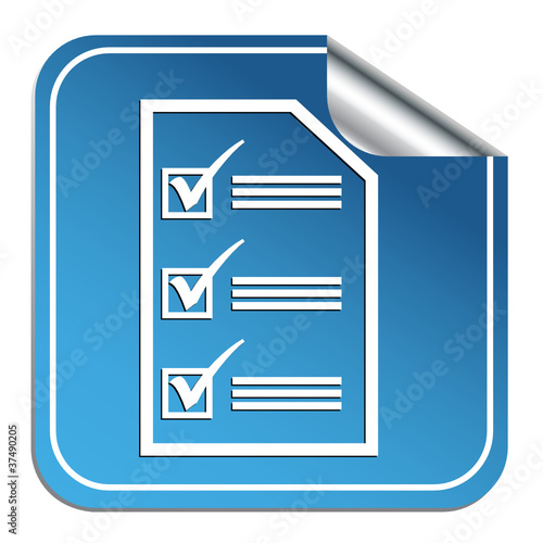 CHECKLIST ICON