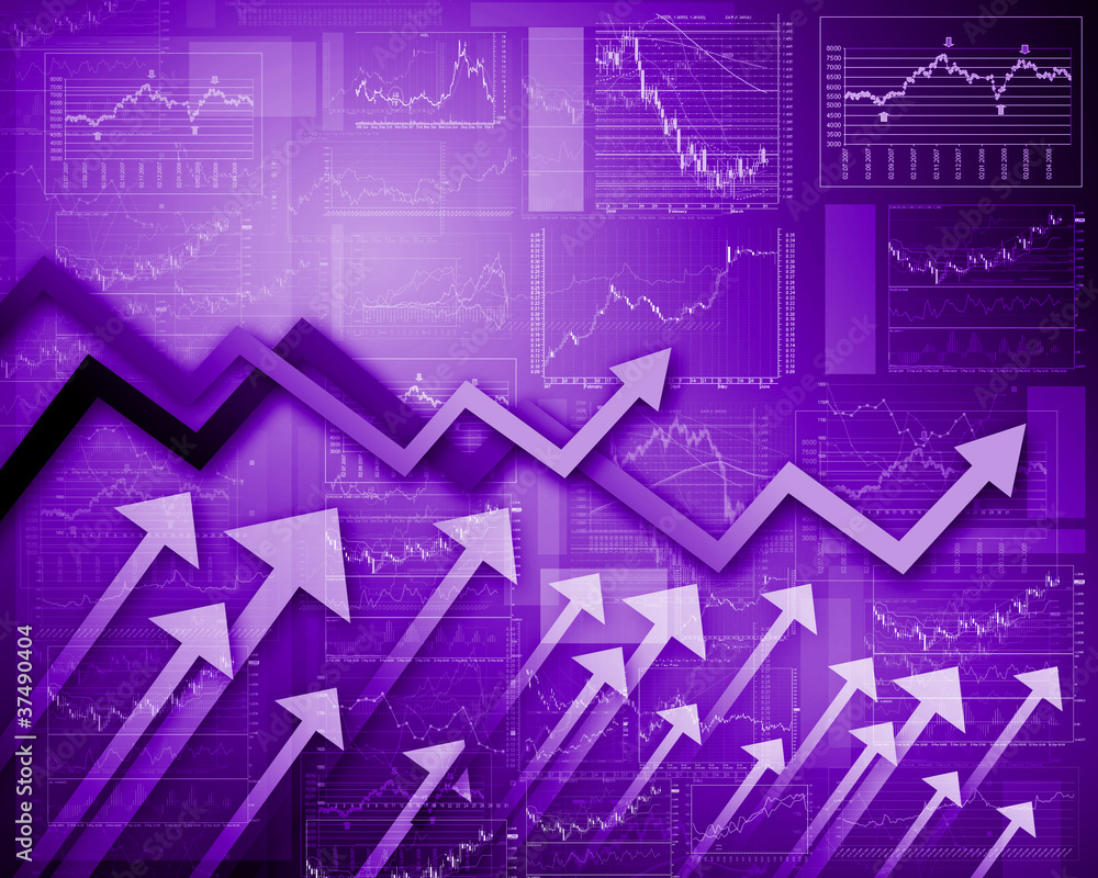 FInancial diagrams, charts and graphs FInancial diagrams, charts and graphs