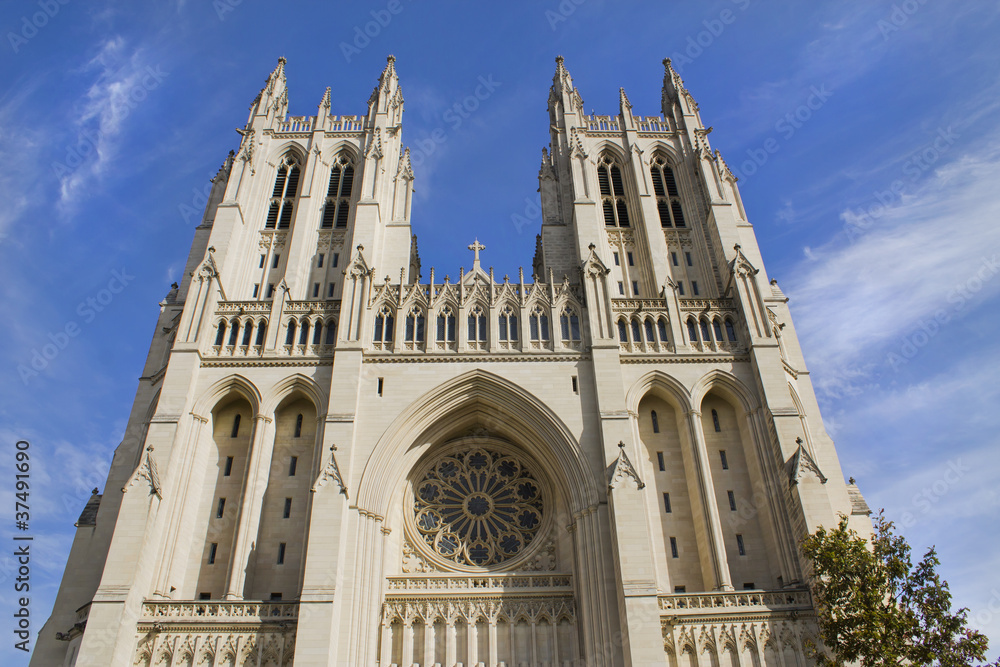 Fototapeta premium The National Cathedral in Washington DC