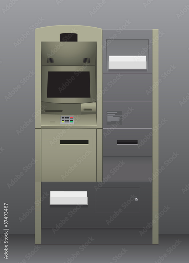 Automatic teller machine Automatic teller machine