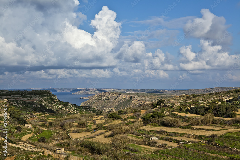 Bahrija Landscape