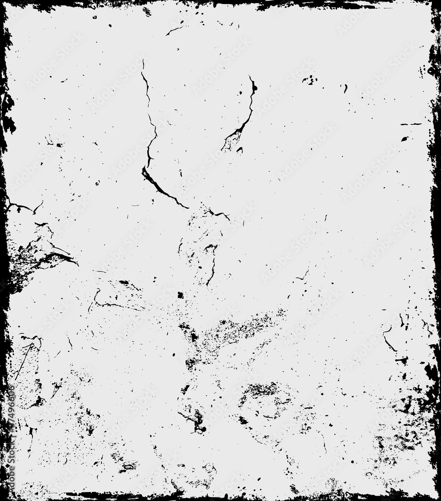 Fototapeta premium Dirty Crack Textured Wall