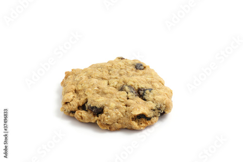 Cookie isolated in white background