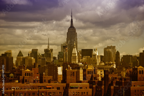NYC Skyscrapers © jovannig