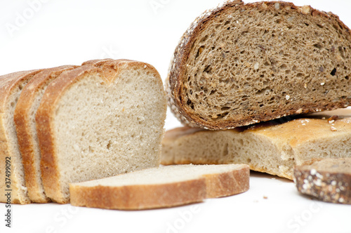 Pane con farina di Kamut e cereali