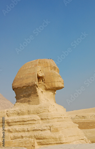 Sphinx at Pyramid of Giza, Egypt