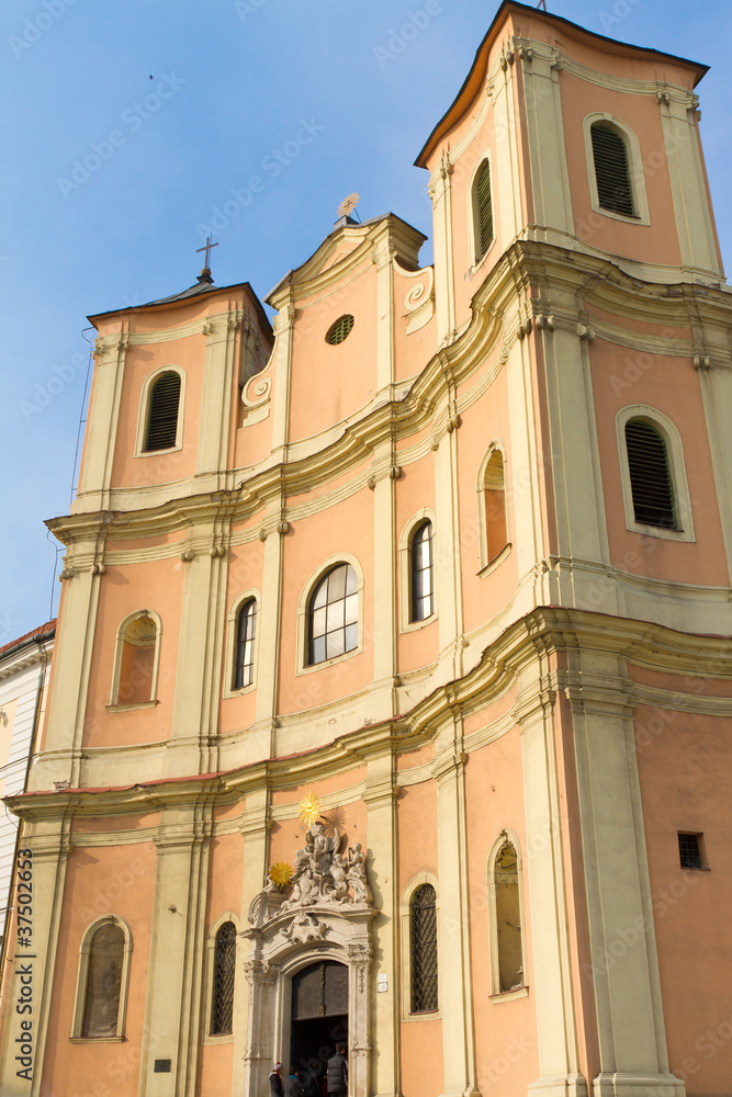 Trinitarian Church of Bratislava, Slovakia