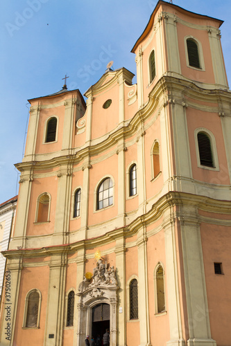 Trinitarian Church of Bratislava, Slovakia