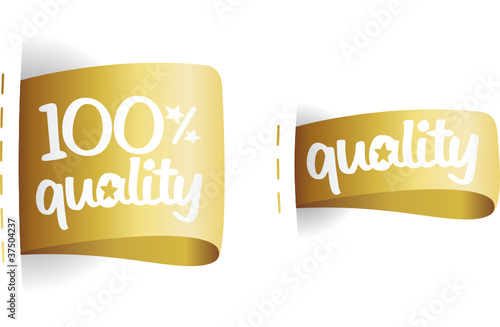 Quality labels set