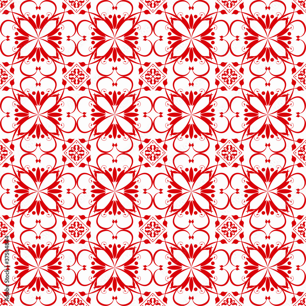 Seamless floral pattern Seamless floral pattern