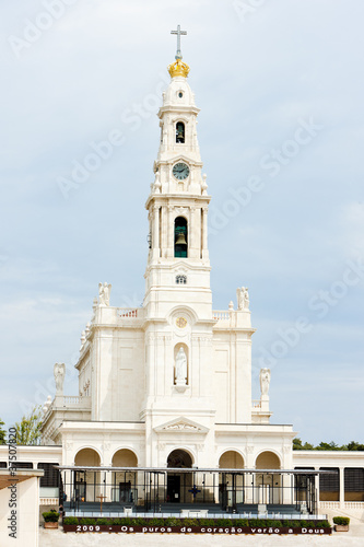 Sanctuary of Our Lady of Fatima, Fatima, Estremadura, Portugal