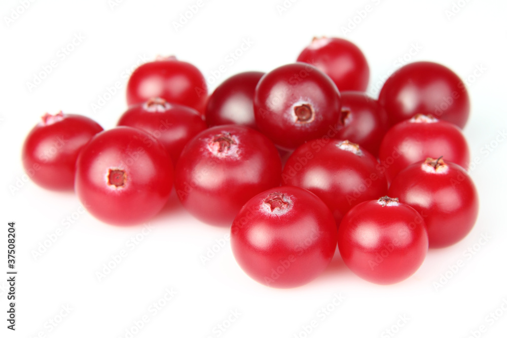 Heap of cranberry