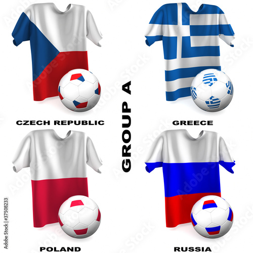 European Soccer - Group A