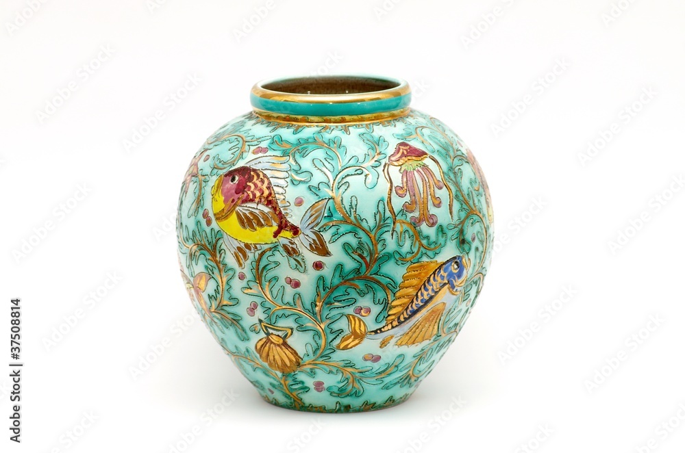 vase asiatique