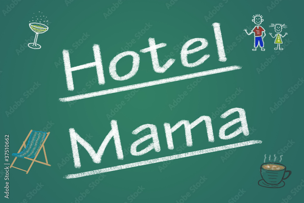Obraz premium Mama #111210-001