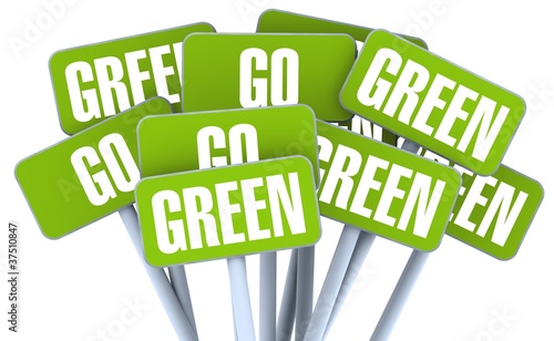 go green
