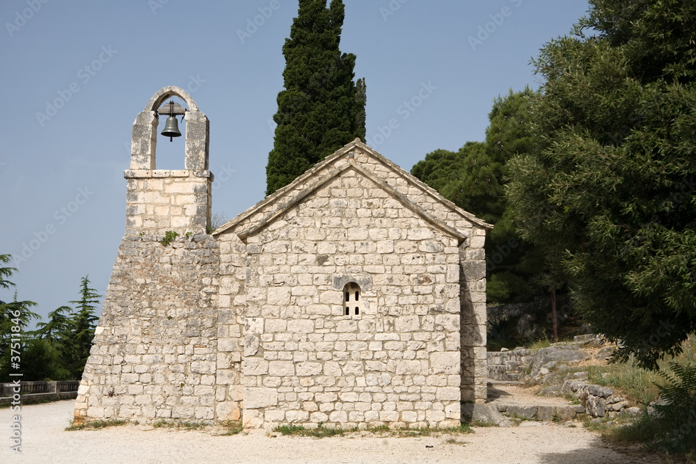 old Croatian church
