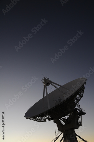 Fototapeta Naklejka Na Ścianę i Meble -  VLA radio telescope