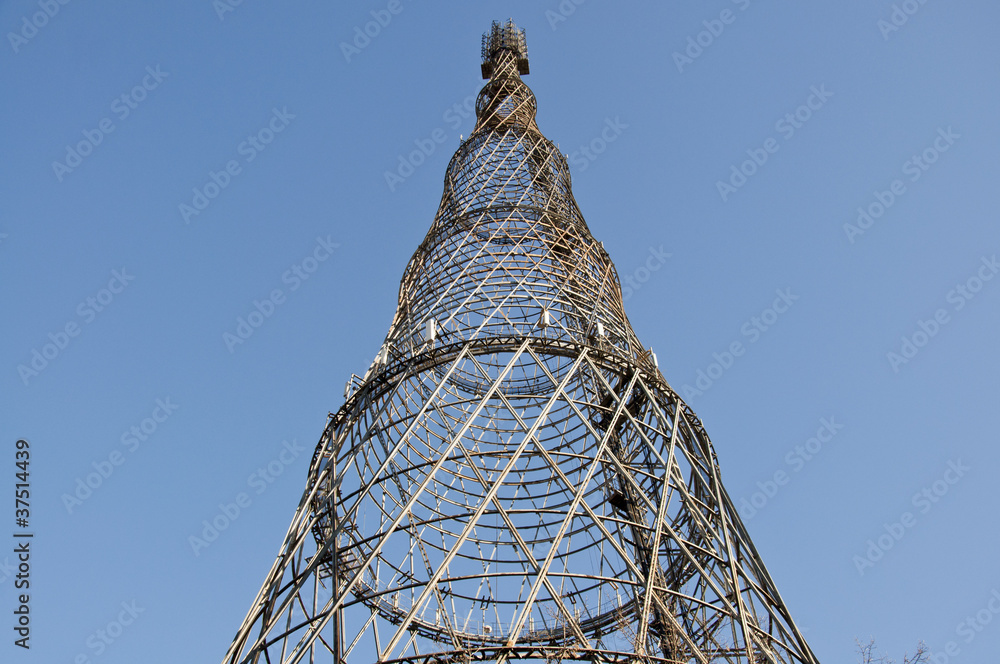 Телевизионная башня на Шаболовке