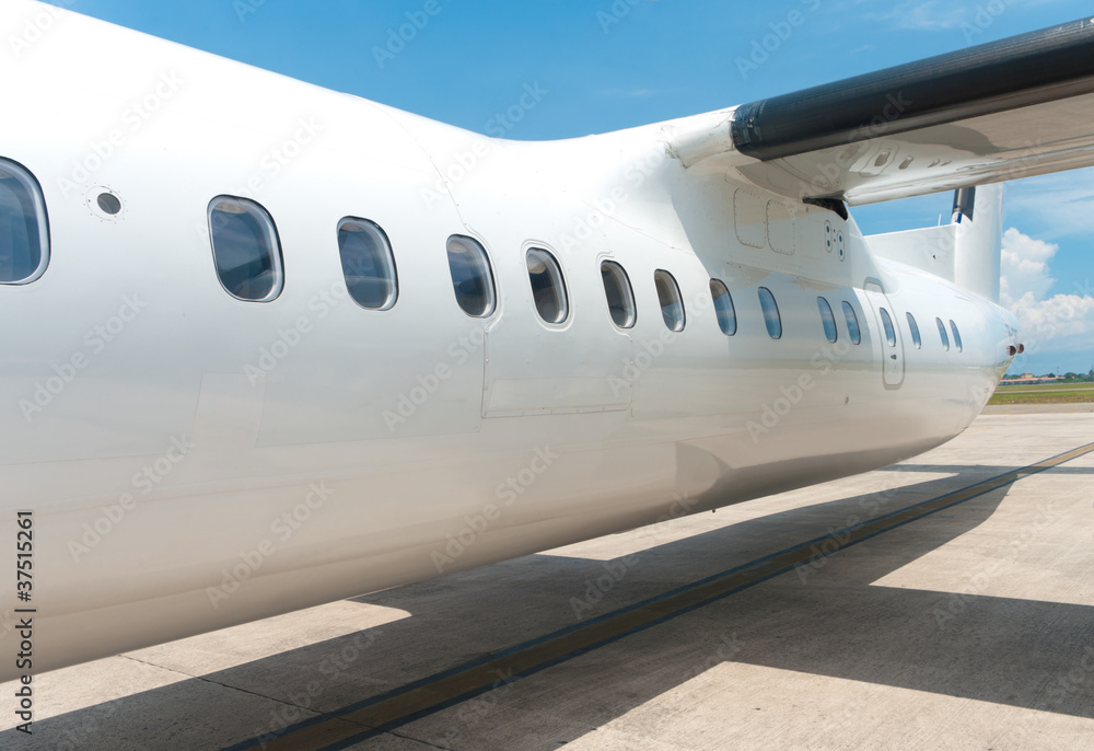 white airplane white airplane
