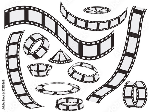Lots of filmstrip