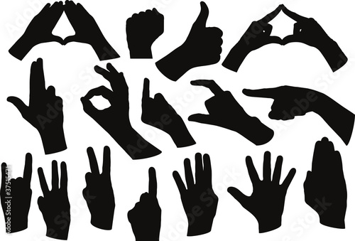 hands shape