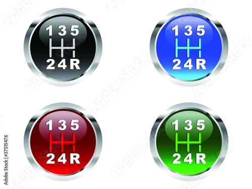 Four lever speed