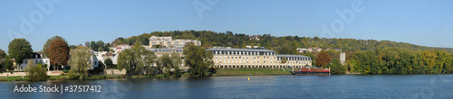 la Seine entre Meulan et Les Mureaux photo