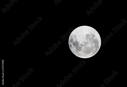 Lunar eclipse as seen from Samui,Thailand December 10,20101 #37517896