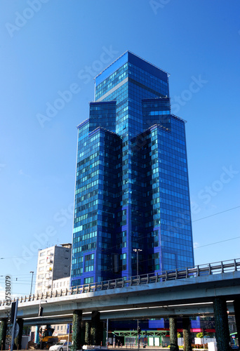 Skyscraper in Warsaw, Polland