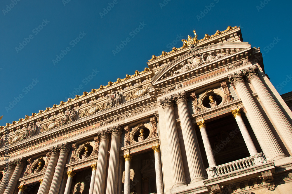 Fototapeta premium Opéra de Paris