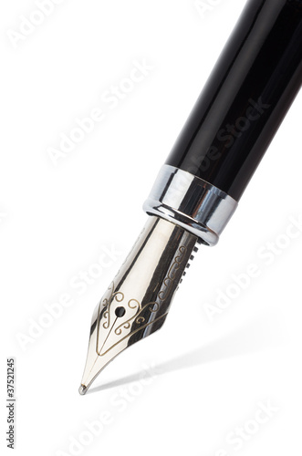 Canvastavla fountain pen tip