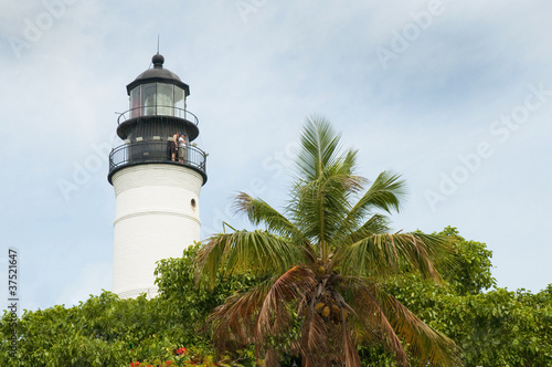 Lighthouse in Key West Florida USA © quasarphotos
